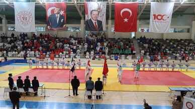 Uluslararası Barış İçin Judo Turnuvası Kilis'te başladı