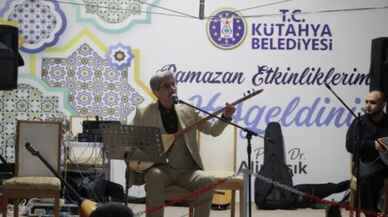 Zeynel Sağ Kütahya'da konser verdi