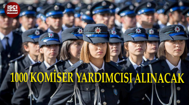 Takvim açıklandı 1000 Komiser yardımcısı alınacak!