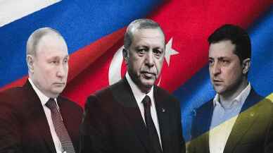 Cumhurbaşkanı Erdoğan, Putin ve Zelenskiy ile görüştü