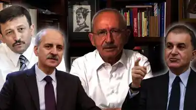 AK Parti'den Kılıçdaroğlu'nun iddialarına tepki yağıyor!