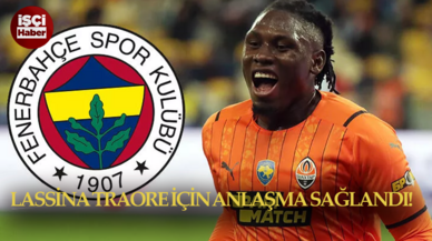 Fenerbahçe'de Lassina Traore için anlaşma sağlandı