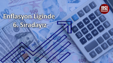 Nisan ayı enflasyon oranları açıklandı! Türkiye en yüksek seviyeye ulaştı