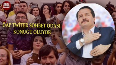 ÖAP Twitter Sohbet Odasının konuğu, Ali Yalçın olacak!