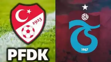 PFDK'dan Trabzonspor'a para cezası