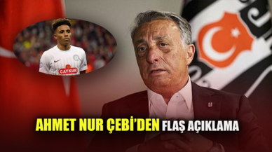 Ahmet Nur Çebi'den Gedson Fernandes tepkisi!