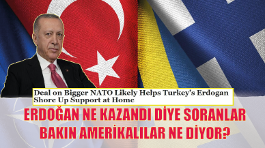 Erdoğan ne kazandı diye soranlar bakın Amerikalılar ne diyor?