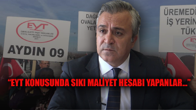 EYT maliyet hesabı yapanlara Erdursun'dan sert tepki