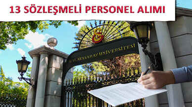 Galatasaray Üniversitesi'nden 13 sözleşmeli personel ilanı