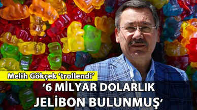 Melih Gökçek'ten gaf: '6 milyar dolarlık jelibon rezervi bulunmuş'