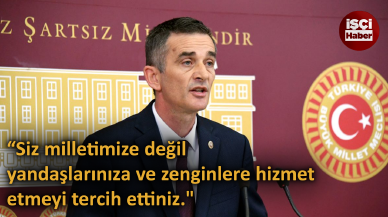 İYİ Partili Vekil "Zenginlerin cebine girecek paranın %20'si ile EYT sorununu çözebilirdik"