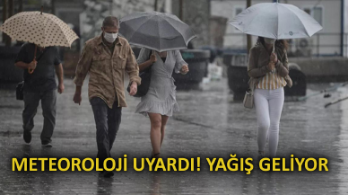 Meteoroloji uyardı! Marmara için sağanak uyarısı