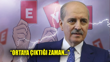 Numan Kurtulmuş’tan EYT mesajı