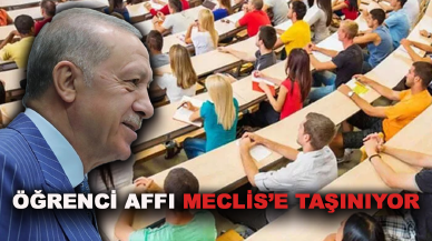 Öğrenci affı Meclis'in gündeminde