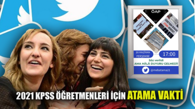 Öğretmenlerden Twitter etkinliği