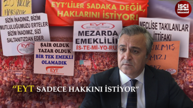 Özgür Erdursun'dan "EYT'liler sadece hakkını istiyor" açıklaması