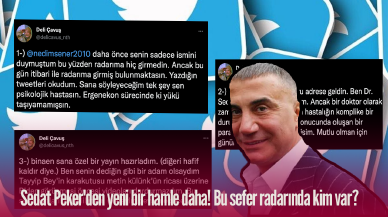 Sedat Peker'den yeni bir hamle daha! Bu sefer radarında kim var?