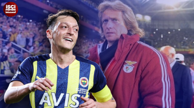 Şimdi Mesut Özil düşünsün! Jorge Jesus'tan şoke edecek karar