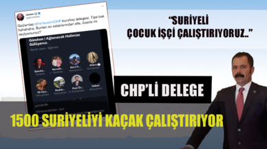 Suriyelileri ülkesini göndermek isteyen CHP'li 1500 Suriyeliyi kaçak çalıştırıyor