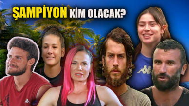 Survivor'da finale doğru!! Şampiyon kim olacak?