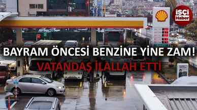 Vatandaş pes dedi! Benzine yine zam