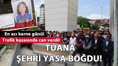 En acı karne günü! Trafik kazasında hayatını kaybetti!