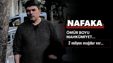 2 milyon nafaka mağduru