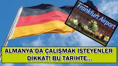 Almanya havalimanına işçi alacak!