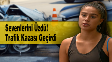 Ayşe Yüksel'den üzücü haber! Trafik kazası geçirdi