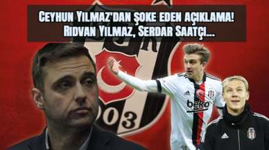 Ceyhun Yılmaz'dan şoke eden açıklama!  Rıdvan Yılmaz, Serdar Saatçı...