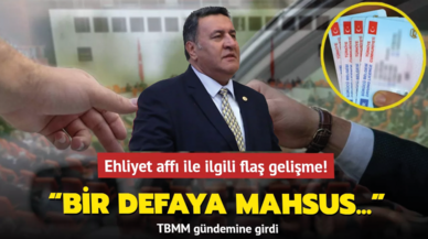 Ömer Fethi Gürer'den ehliyet mağdurlarına destek