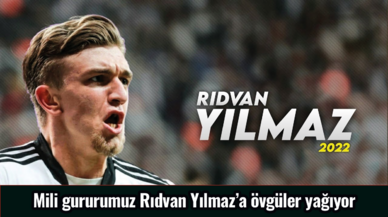 Milli gururumuz Rıdvan Yılmaz'a övgüler yağıyor