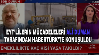 EYT'lilerin durumu HaberTürk'te değerlendirildi