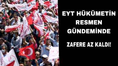 EYT hükümetin resmen gündeminde! Zafere az kaldı!