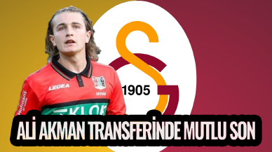 Galatasaray, Ali Akman'ı transfer etti