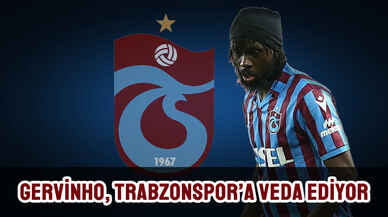 Gervinho, Trabzonspor'a veda edecek