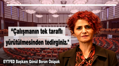 EYTFED Başkanı Özüpak "Yeni yapılacak formül ile tekrar EYT meselesinin doğmasından endişeliyiz"