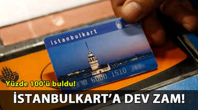 İstanbulkart'a dev zam!