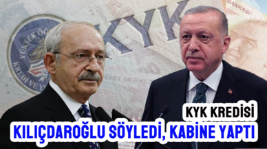 Kılıçdaroğlu söyledi, kabine yaptı!