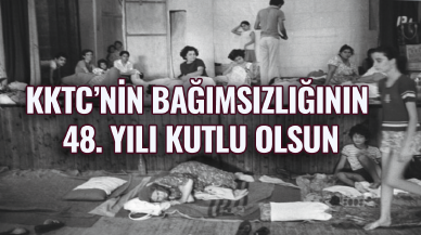 KKTC'nin bağımsızlığının 48. yılı kutlu olsun