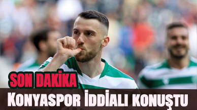 Konyaspor iddialı konuştu