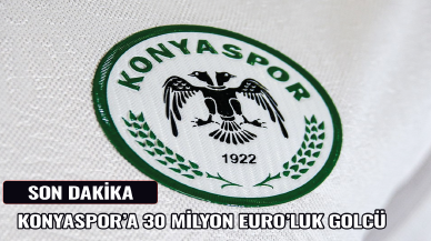 Konyaspor'a 30 milyon euro'luk golcü