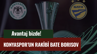 Konyaspor'un rakibi BATE Borisov