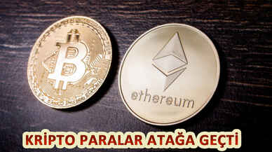 Kripto paralar haftaya atağa geçerek başladı