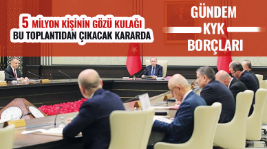 Gündem KYK borçları!