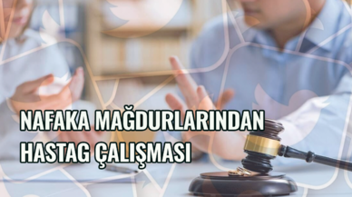 Nafaka mağdurlarından 'HASTAG' çalışması