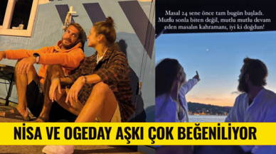 Nisa ve Ogeday aşkı çok beğeniliyor