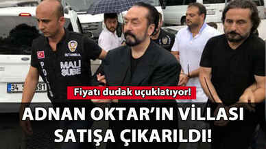 Adnan Oktar'ın villası satışa çıkarıldı: Fiyatı dudak uçuklatıyor!