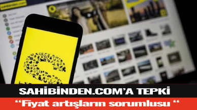 Türkiye'deki fiyat artışlarının sorumlusu 'Sahibinden' mi?