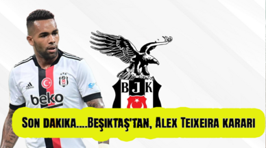 Son dakika....Beşiktaş'tan, Alex Teixeira kararı